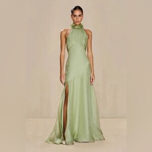 Sonya Moda Noelle Gown Moss Green